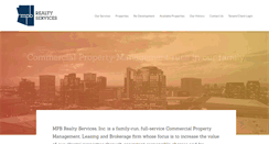 Desktop Screenshot of mpbrealty.net